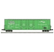 ATLAS Atlas : HO 53' PMA EVANS DOUBLE PLUG BOX CAR #9040