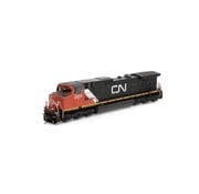 ATHEARN Athearn : HO CN G2 Dash 9-44CW w/DCC & Sound #2572