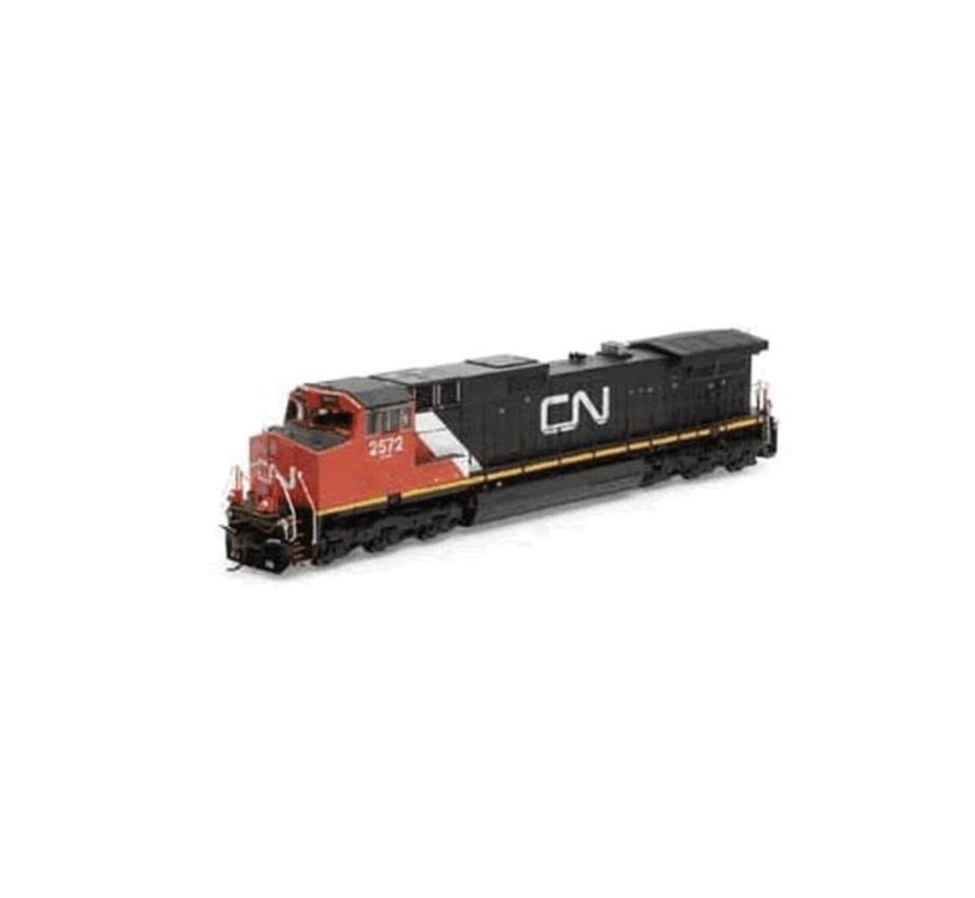 Athearn : HO CN G2 Dash 9-44CW w/DCC & Sound #2572