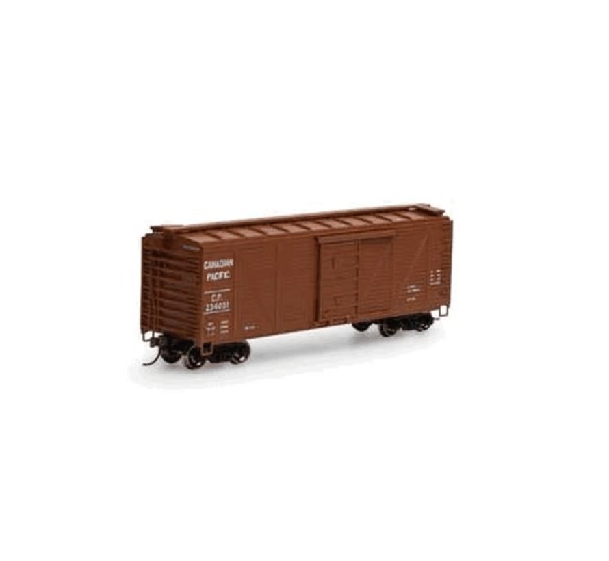 Athearn : HO CP 40' Single Sheathed Box #234051