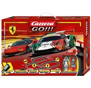 CARRERA Carrera : GO Ferrari Pro Speeders SET