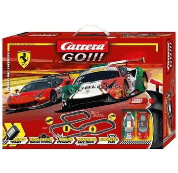 CARRERA Carrera : GO Ferrari Pro Speeders SET