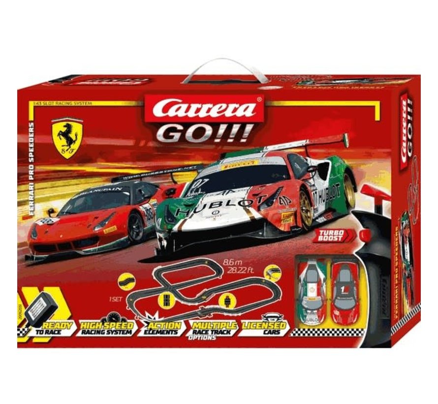 Carrera : GO Ferrari Pro Speeders SET
