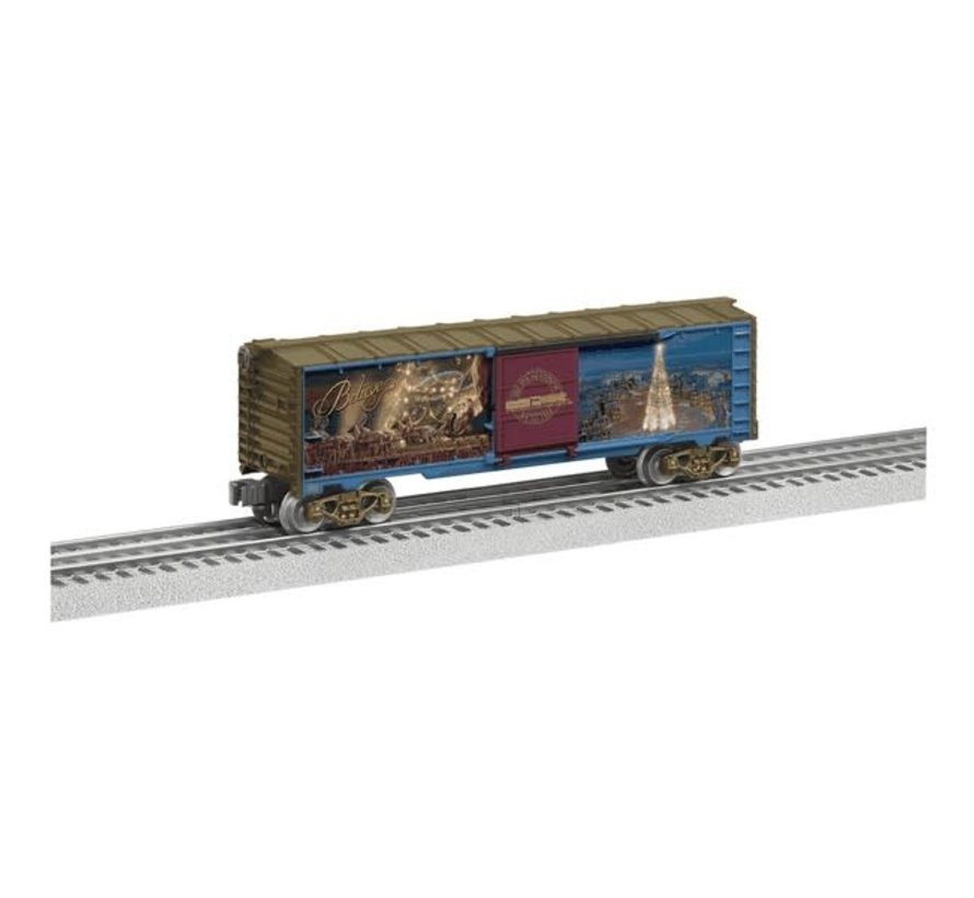 Lionel : O Polar Express illuminated Boxcar