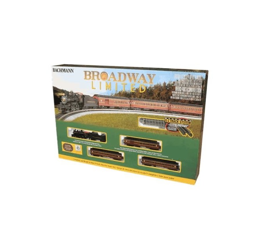 Bachmann : N PRR Broadway Limited Steam Passenger Set