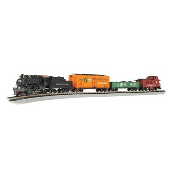 BACHMANN Bachmann : N Keystone PRR Freight Steam SET