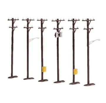 ATLAS Atlas : O Telephone Pole Set (6 pcs)