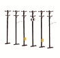 Atlas : O Telephone Pole Set (6 pcs)