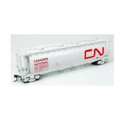 Rapido Rapido : HO Covered Hopper: CN - White Wet Noodle: Single Car