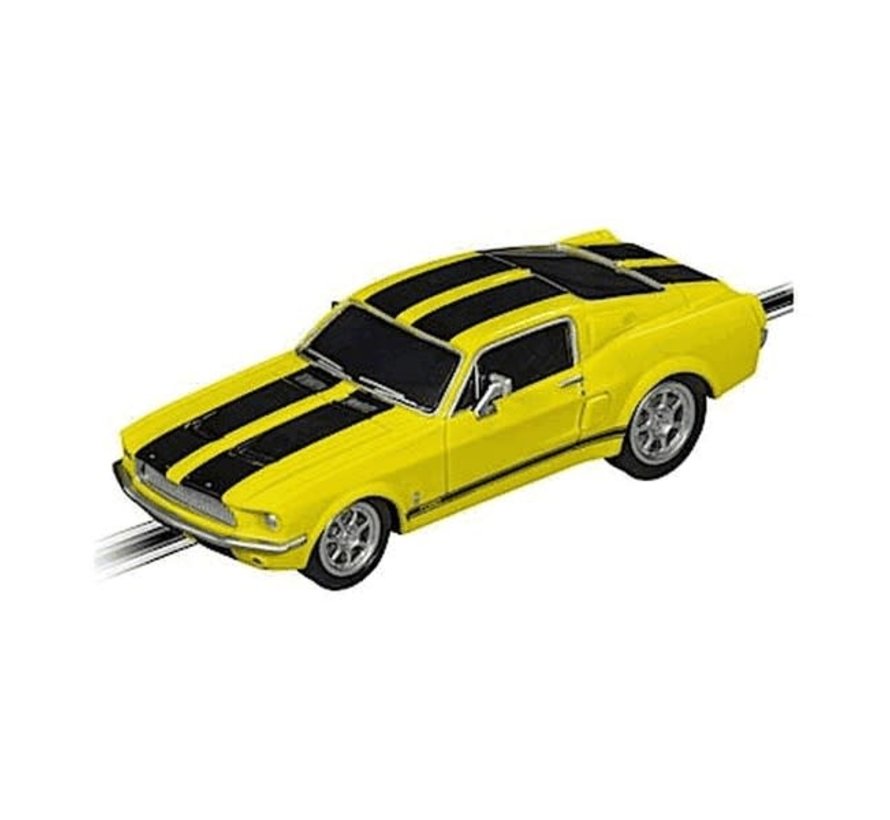 Carrera : GO Ford Mustang '67 - Yellow , GO!!! 1/43