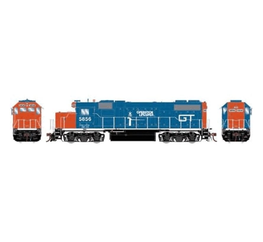 Athearn : HO Genesis GP38-2, GTW #5856 (dc)