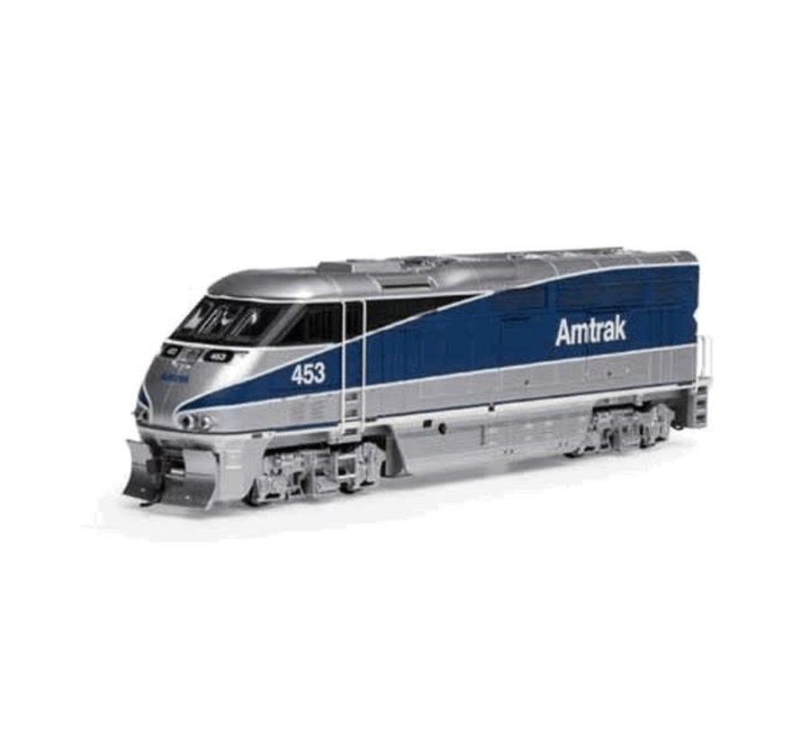 Athearn : HO F59PHI w/DCC & Sound, Amtrak #453