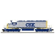 ATLAS Atlas : O Premier CSX SD40-2 (MTH PS3 DCS)