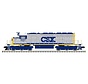 Atlas : O Premier CSX SD40-2 (MTH PS3 DCS)