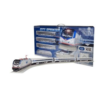 BACHMANN Bachmann : HO AMTRAK City Sprinter SET (DCC)