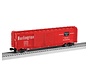 Lionel : O  CB&Q End Door Box car