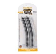 BACHMANN Bachmann : N EZ Track 12.5 Radius Curves (6-pcs)