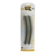 BACHMANN Bachmann : N EZ-Track 15.50" Radius Curves (6-pcs)