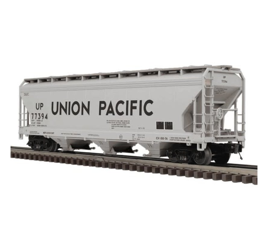 Atlas : O UP 3-Bay Centerflow Hopper (1 unit)