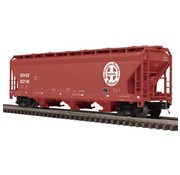 ATLAS Atlas : O BNSF 3-Bay Centerflow Hopper Car