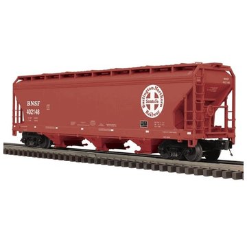 ATLAS Atlas : O BNSF 3-Bay Centerflow Hopper Car