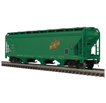 ATLAS Atlas : O CNW 3-Bay Centerflow Hopper Car