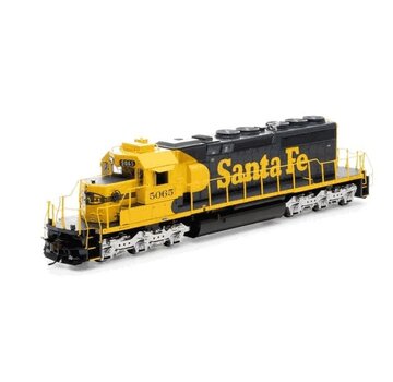 ATHEARN Athearn : HO SD40-2 With DCC & T2 Sound, ATSF #5065