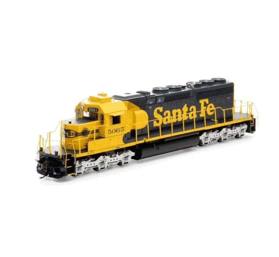 Athearn : HO SD40-2 With DCC & T2 Sound, ATSF #5065