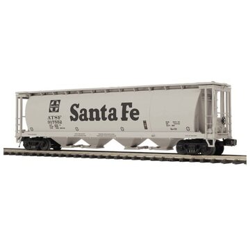 MTH MTH : O Santa Fe 100 Ton Hopper Car