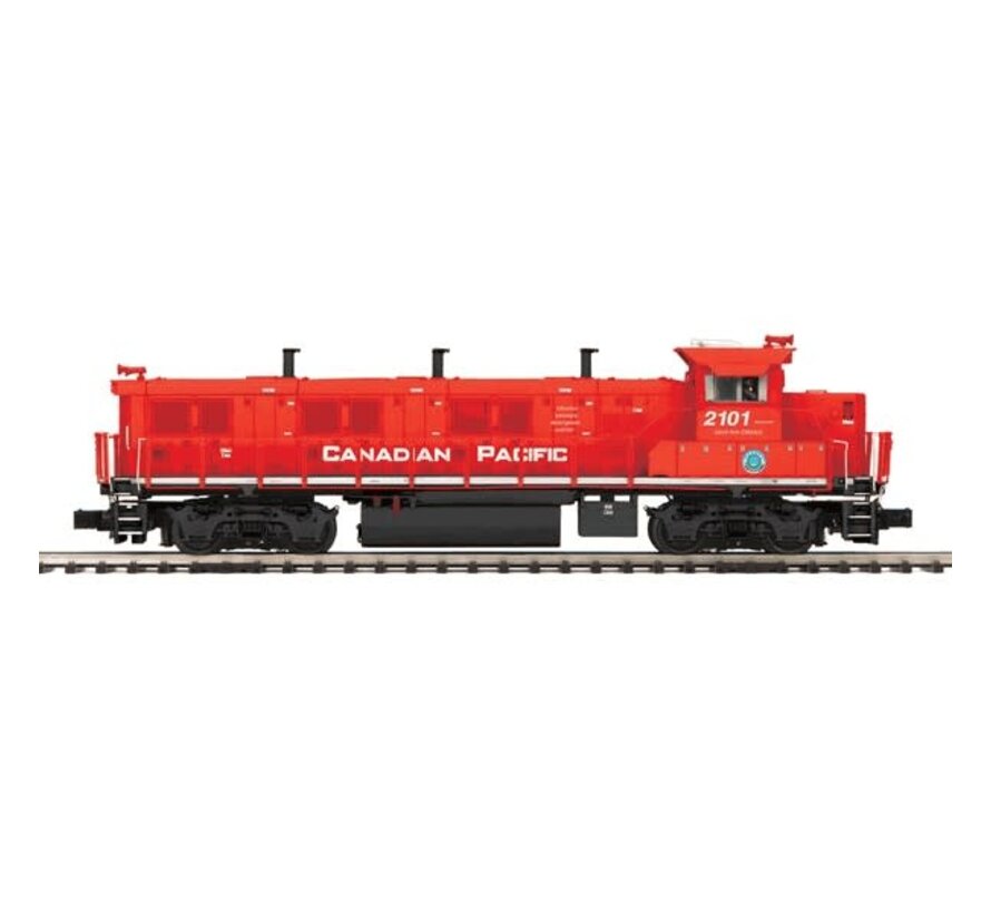 MTH : O Canadian Pacific 3GS21B Genset Diesel Engine w/PS 3