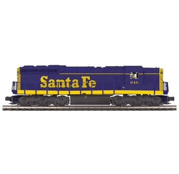 MTH MTH : O Santa Fe SD24 Diesel Engine w/PS 3