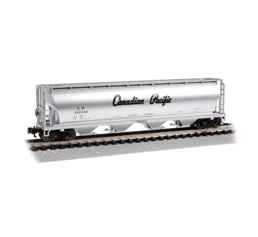 Bachmann :  CP 4-Bay Cyl. Hopper #386538