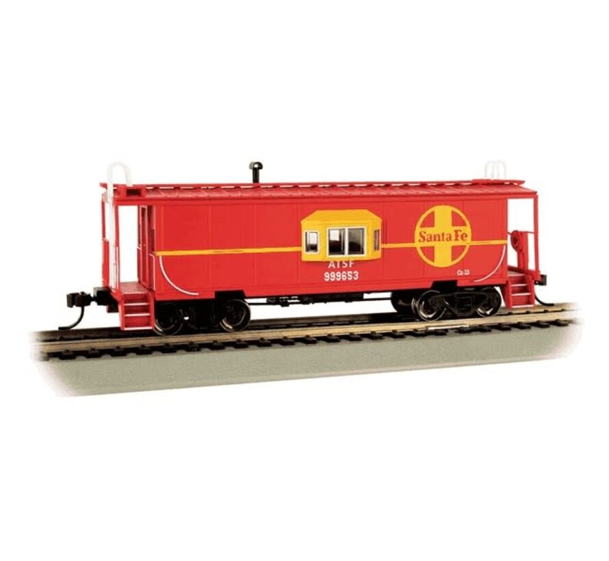 Bachmann : HO SF Bay Window Caboose