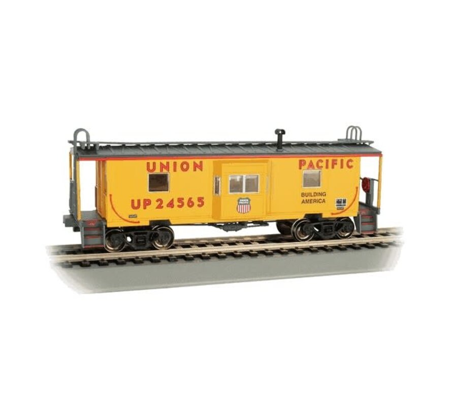 Bachmann : HO UP Bay Window Caboose