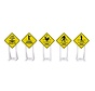 Lionel : O Railroad Signs (5pk)