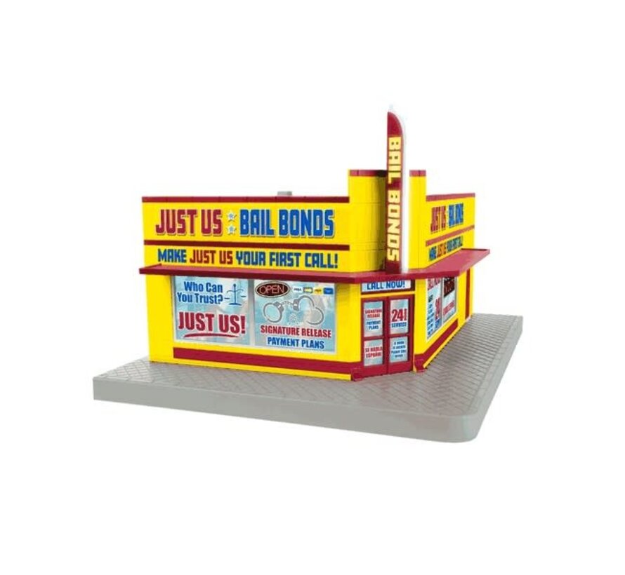 Lionel : O Bail Bond Building