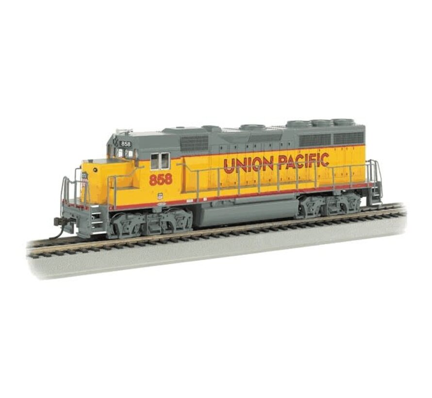 Bachmann : HO UP GP40 Diesel #858 (DCC+ sound)