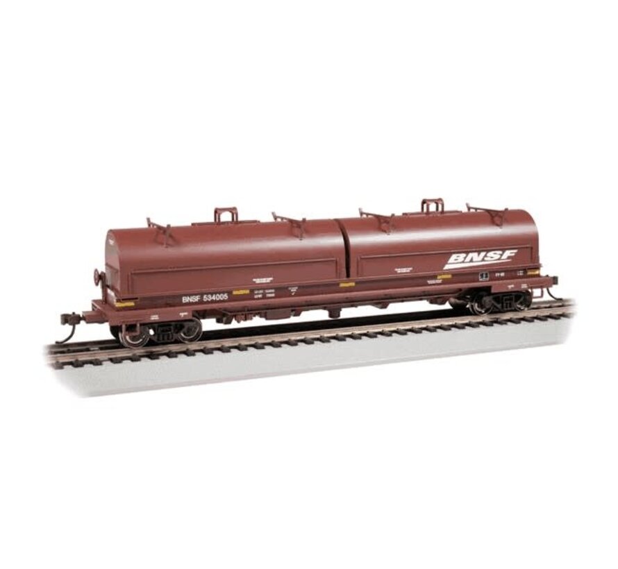 Bachmann : HO BNSF 55' Steel Coil Car