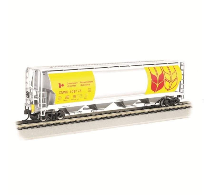 Bachmann : HO Gov of Canada 4-Bay Cyl. Hopper