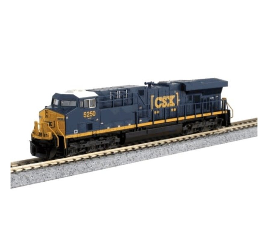 Kato : N CSX ES44DC #5293 (DC-silent)