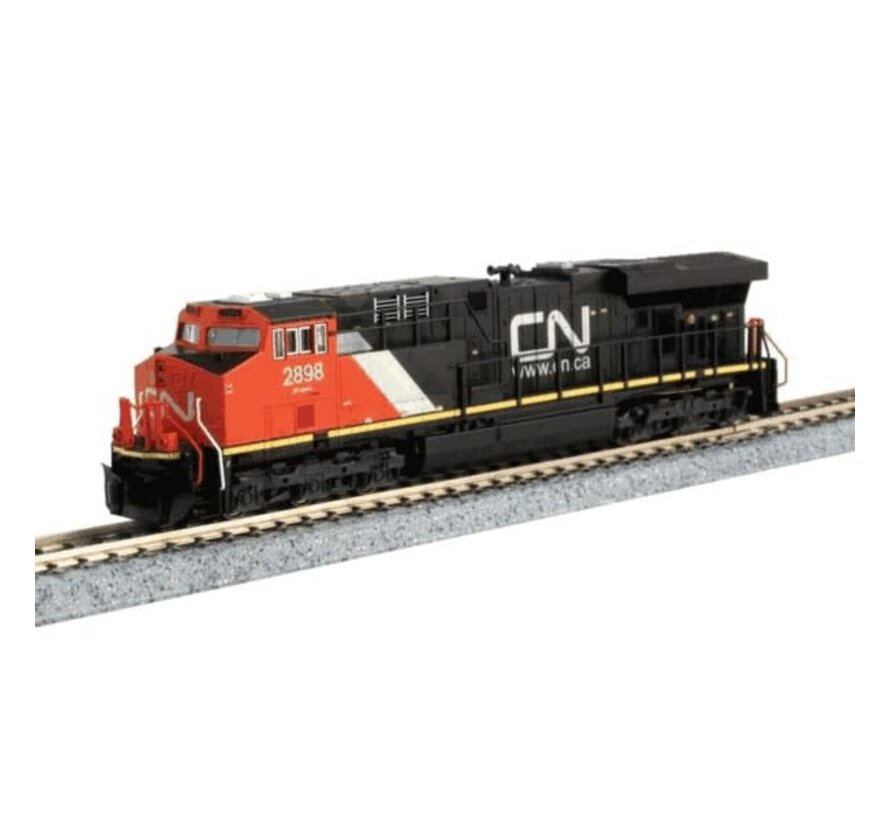 Kato : N CN ES44DC #2899 (DC-silent)