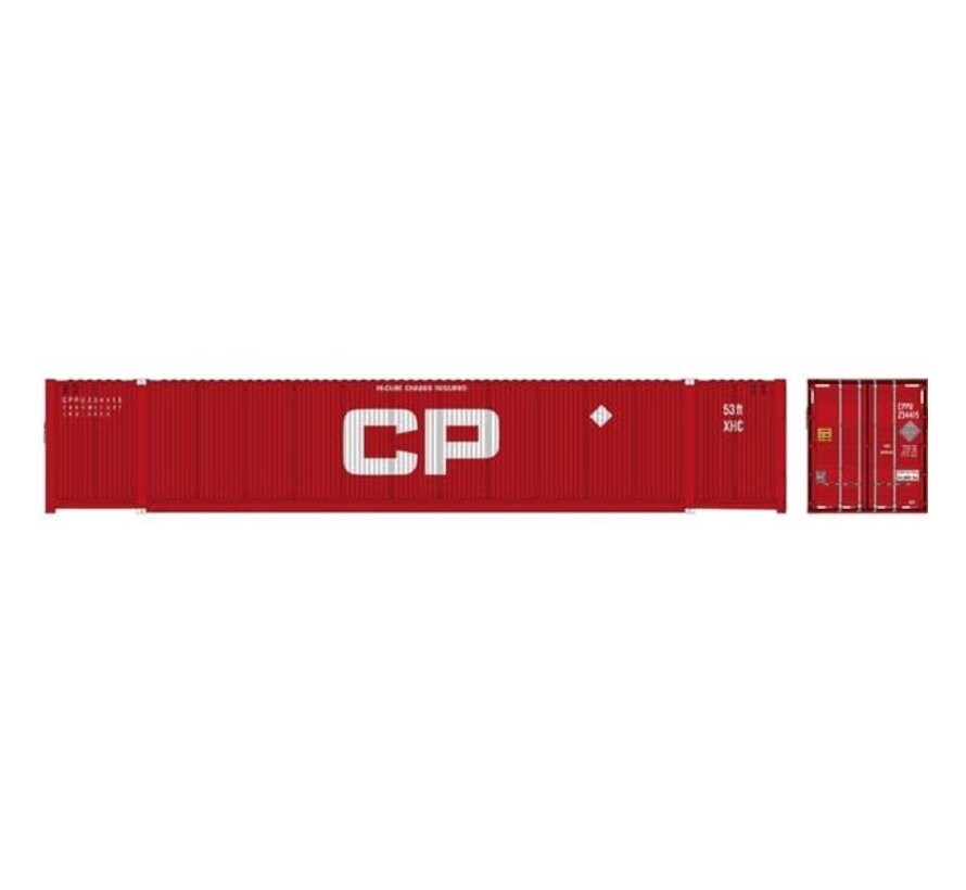 Atlas : HO CP 53' CIMC Container