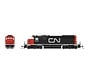 Broadway : HO P4 SD40 CN #5145 (DCC+sound)