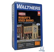 WALTHERS Walthers : HO Robert's Used Books Kit