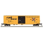 ATLAS Atlas : N RailBox ACF 50' Boxcar #32745