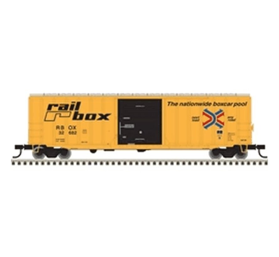 Atlas : N RailBox ACF 50' Boxcar #32682