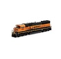 Athean : HO G2.0 SD60M DCC & Sound, BNSF #1405