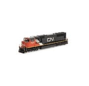 ATHEARN Athean : HO SD75I  DCC & Sound, CN #5747