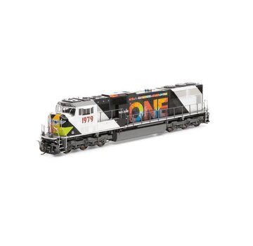 ATHEARN Athearn : HO SD70M DCC & Sound, UP/We Are One #1979