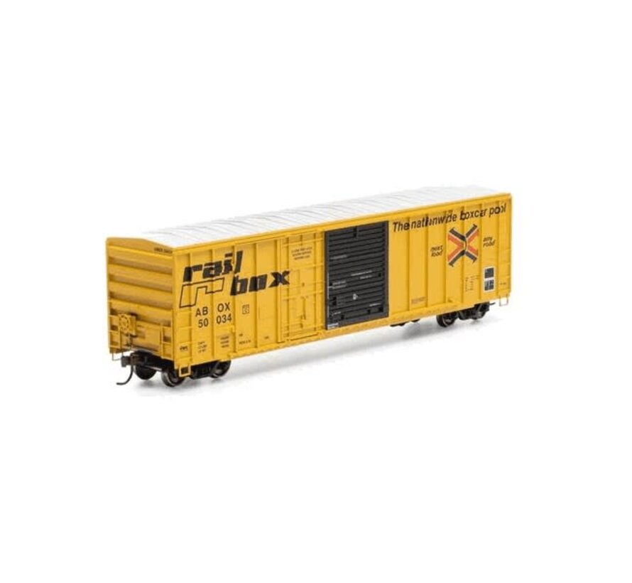 Athearn : HO 50' FMC Combo Door Box, ABOX, Early #50034